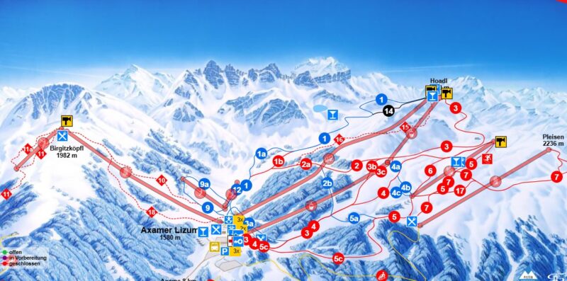 Ski-Opening Axamer Lizum Samstag, 20.12.2025